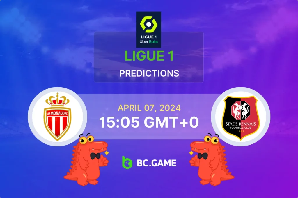 Expert Predictions: Monaco Battles Rennes in Ligue 1 Clash.