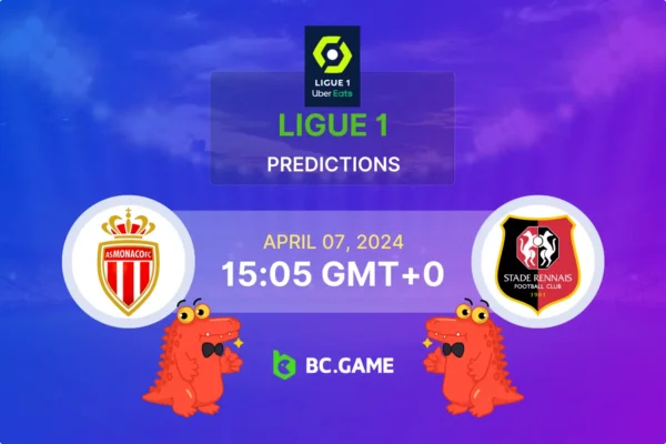 Monaco vs Rennes Prediction, Odds, Betting Tips – Ligue 1