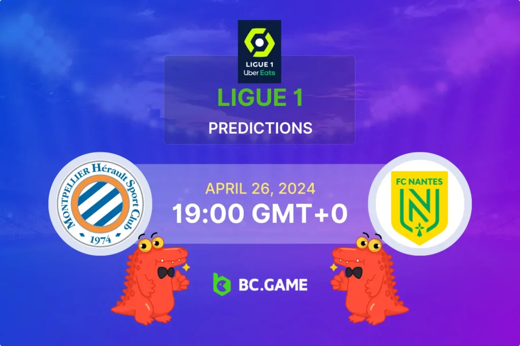 Complete Guide to Montpellier vs Nantes: Betting Tips, Odds, and Match Prediction.