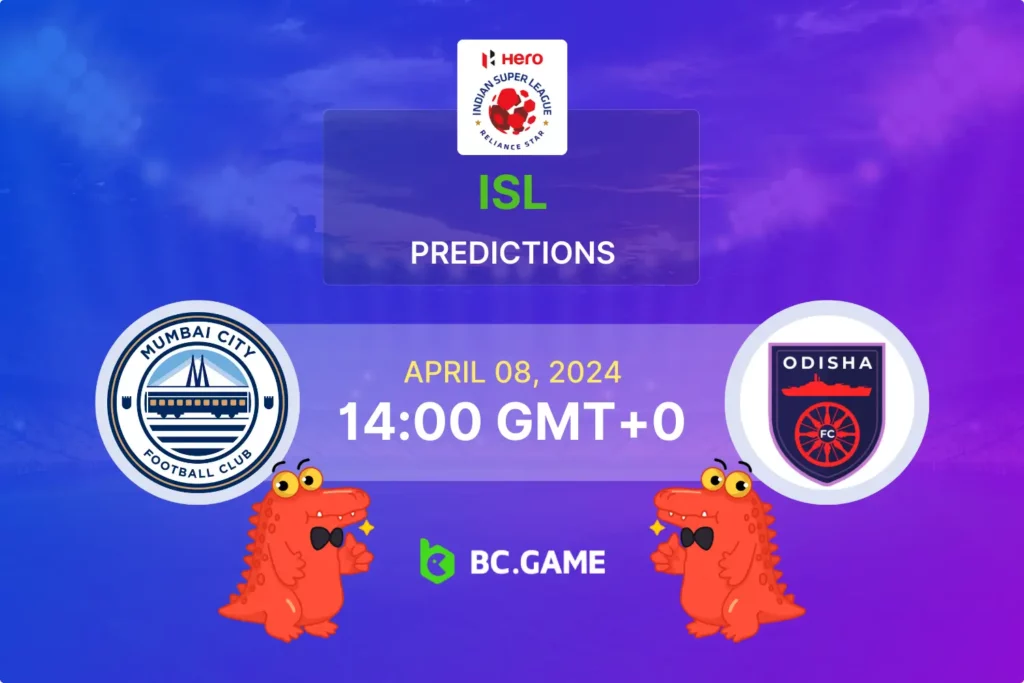 Expert Predictions: Mumbai City FC vs Odisha FC - Who Will Dominate the ISL Encounter.