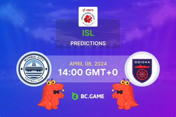 Mumbai City FC vs Odisha FC Prediction, Odds, Betting Tips – Indian Super League 2023-2024
