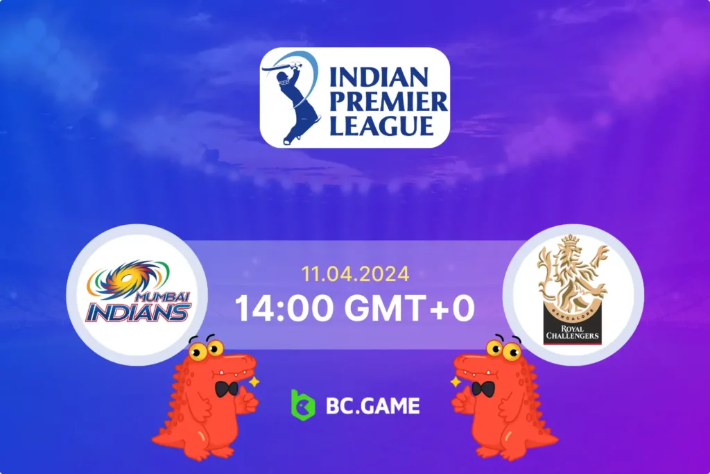 Expert Analysis: Mumbai Indians vs Royal Challengers Bengaluru Betting Guide.