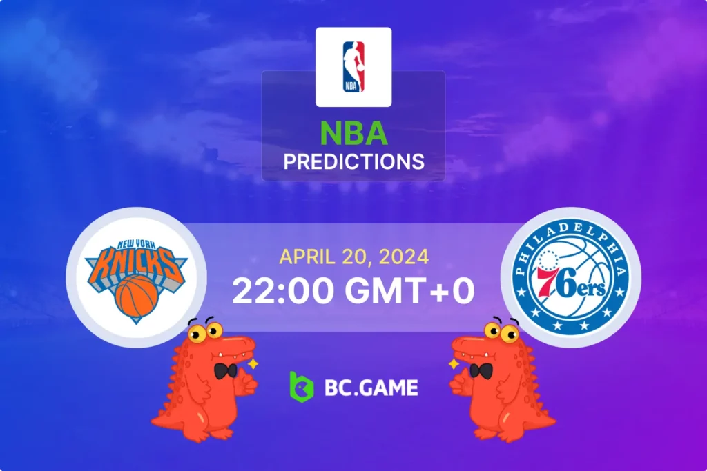 NBA Playoff Prediction: Knicks vs 76ers - Odds, Tips, and Key Player Analysis.