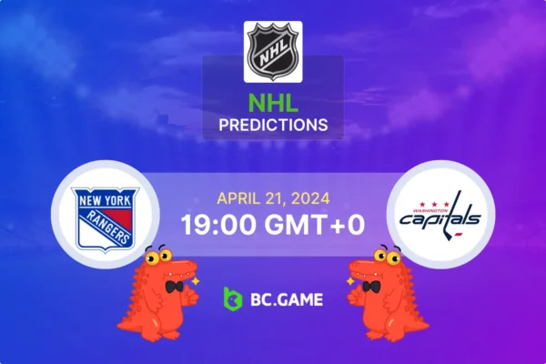 New York Rangers vs Washington Capitals Prediction, Odds, Betting Tips – NHL Playoffs