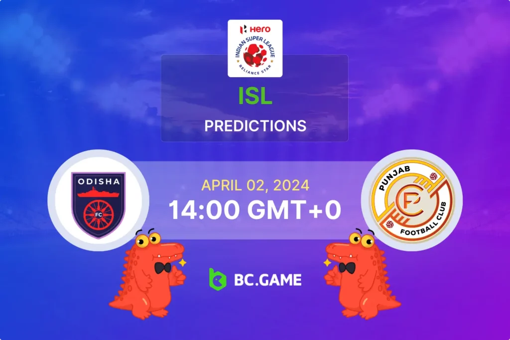 Odisha FC vs Punjab FC Prediction, Odds, Betting Tips – Indian Super League 2023-2024