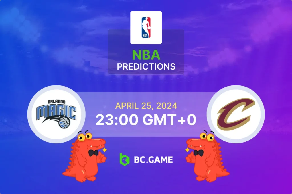 Playoff Predictions: Orlando Magic vs Cleveland Cavaliers - Betting Odds and Tips.