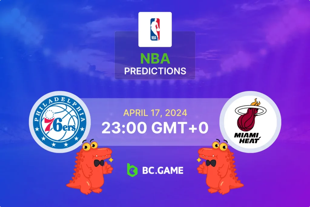 Predicting 76ers vs Heat: NBA Playoff Odds and Betting Tips.