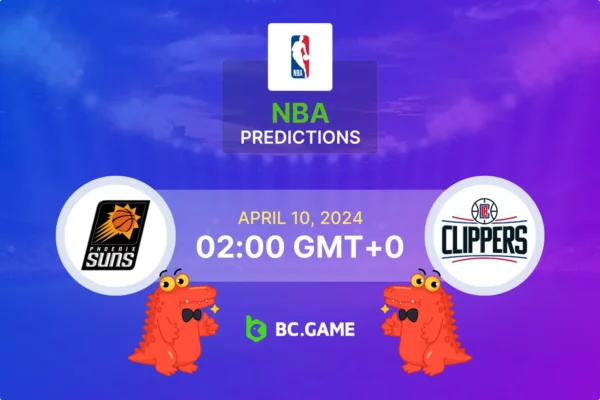 Phoenix Suns x Los Angeles Clippers: Previsão, probabilidades e dicas de apostas de – NBA