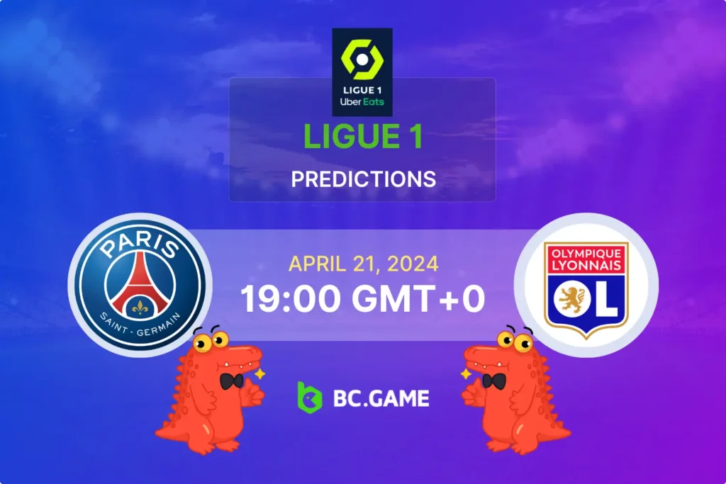 PSG vs Lyon: Odds and Expert Betting Tips for the Ligue 1 Game.