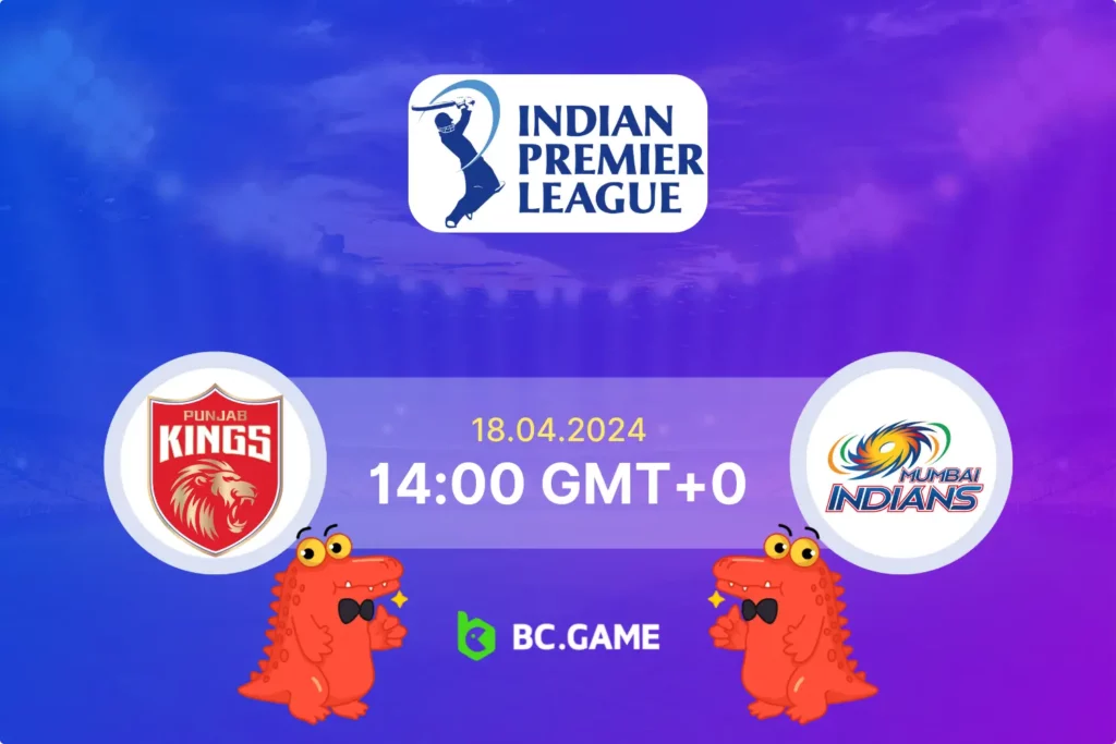Punjab Kings vs Mumbai Indians: IPL Betting Tips and Match Odds.