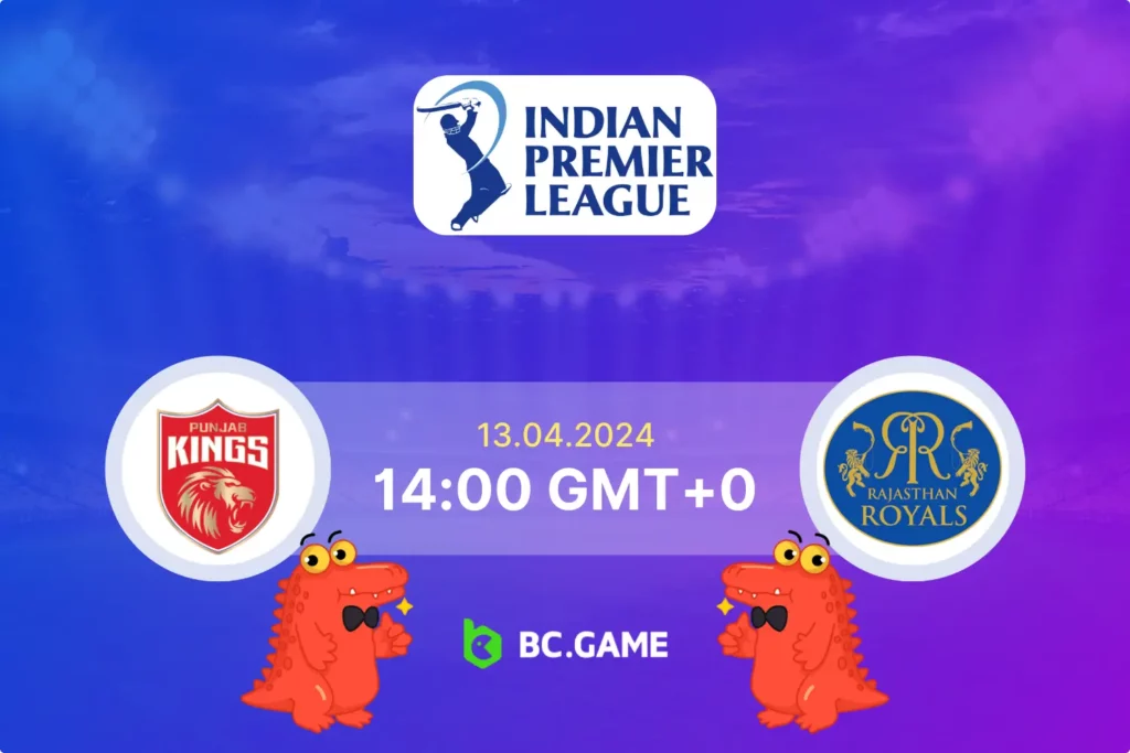 IPL 2024: Punjab Kings vs Rajasthan Royals Odds & Expert Tips.