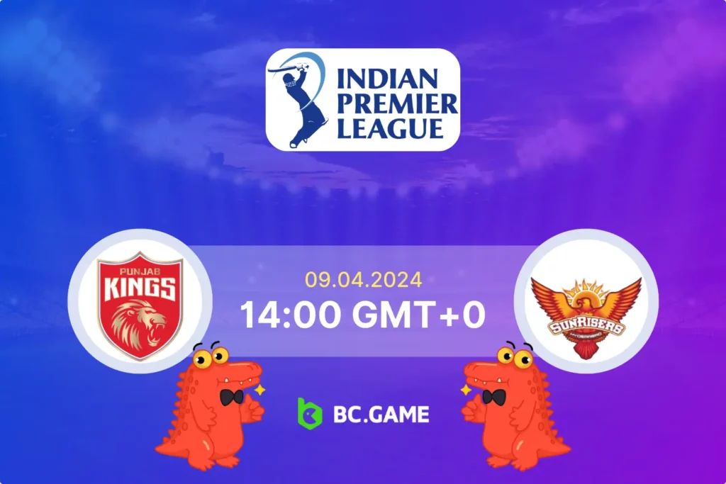Expert Betting Tips for Punjab Kings vs Sunrisers Hyderabad IPL Clash.