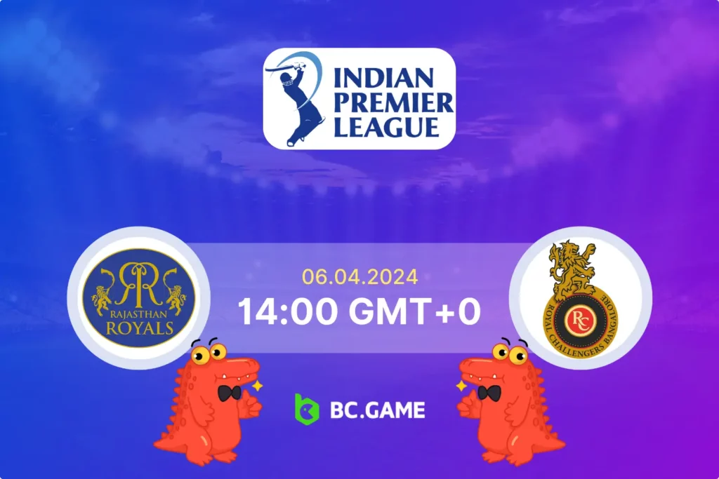 IPL 2024 Insights: Rajasthan Royals vs Royal Challengers Bengaluru Betting Strategy.
