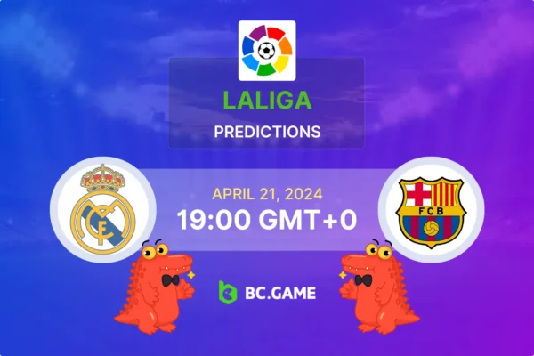 Real Madrid vs Barcelona Prediction, Odds, Betting Tips – LaLiga