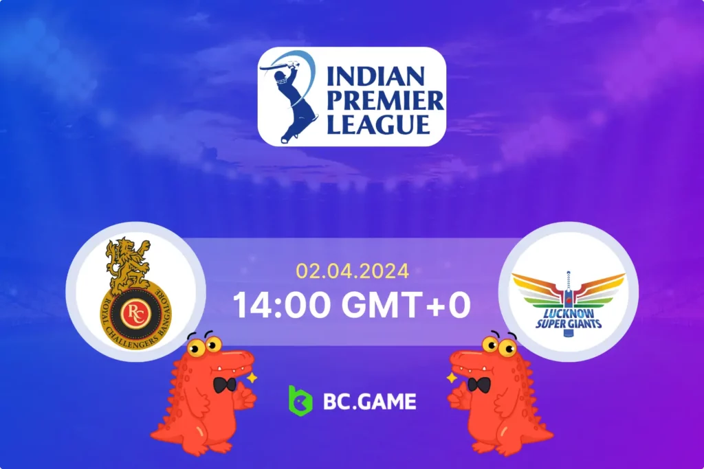 2024 IPL Insights: RCB vs LSG Odds, Tips, and Match Predictions.