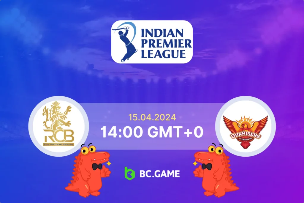 IPL Betting Brief: RCB vs SRH Prediction and Odds.