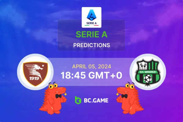 Salernitana vs Sassuolo Prediction, Odds, Betting Tips – Italy Serie A
