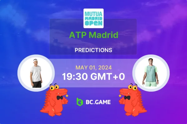 Taylor Fritz vs Francisco Cerundolo Prediction, Odds, Betting Tips – ATP Mutua Madrid Open