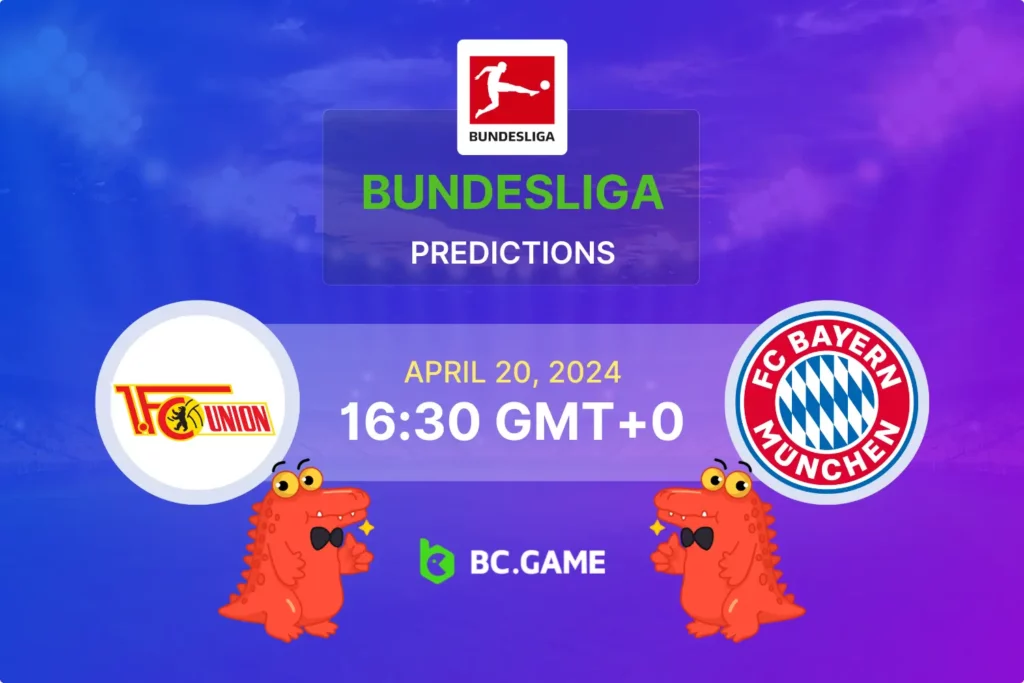 Union Berlin vs Bayern Munich: Odds, Tips, and Predictions for Bundesliga Action.