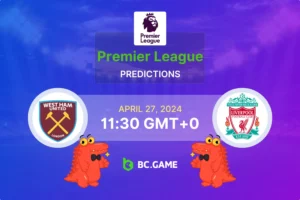 West Ham x Liverpool: Previsão, probabilidades e dicas de apostas – INGLATERRA: PREMIER LEAGUE