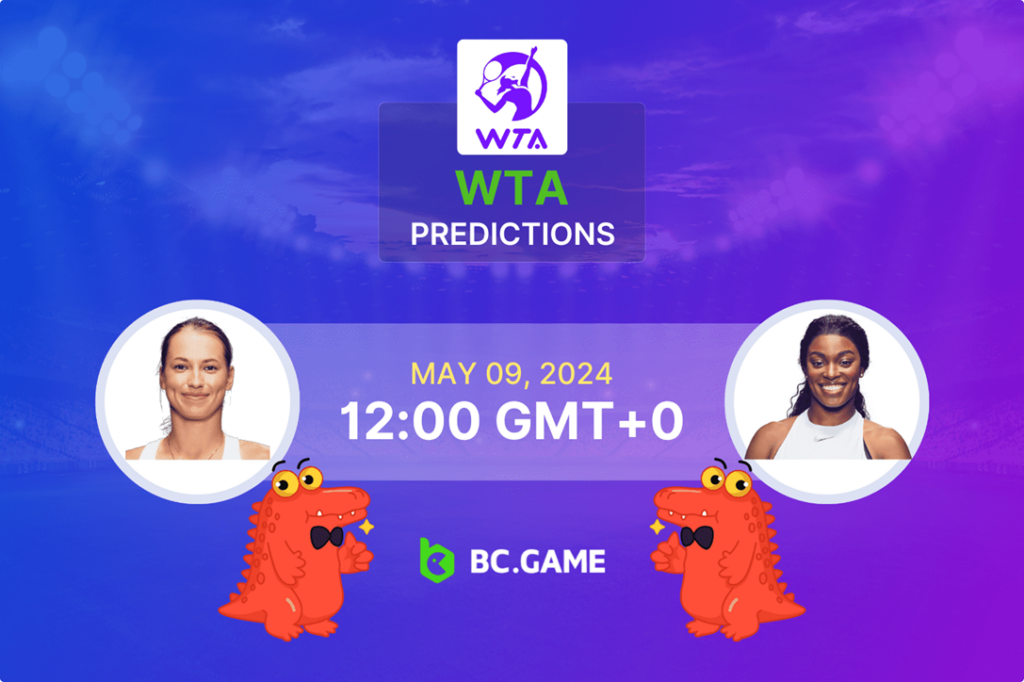 Yulia Putintseva vs Sloane Stephens Prediction & Betting Tips Internazionali BNL d’Italia