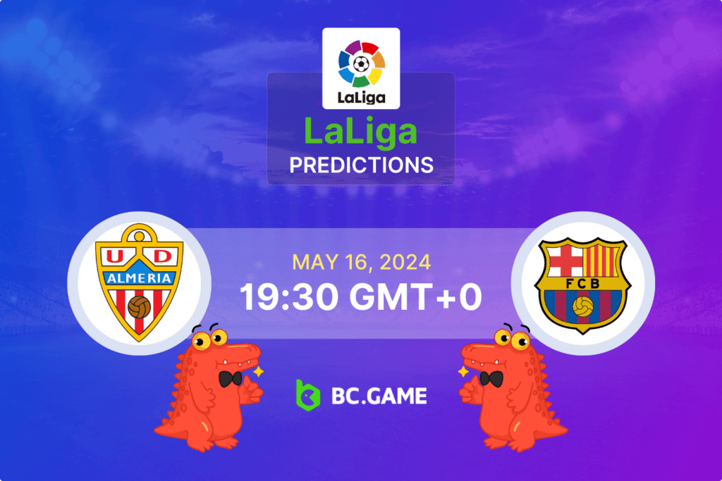 Almeria vs Barcelona Prediction, Odds, Betting Tips – LA LIGA 2024