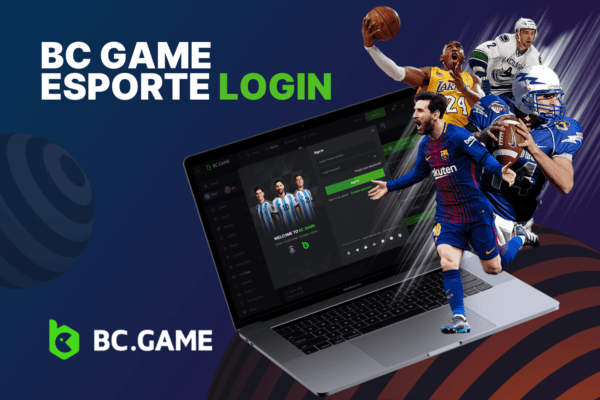 BC Game Esporte Login