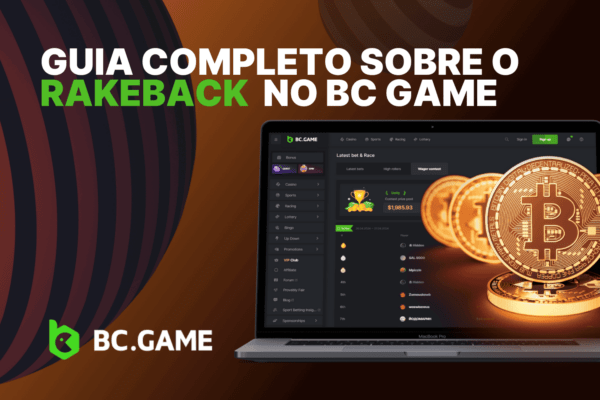 Guia Completo Sobre o Rakeback no BC.GAME