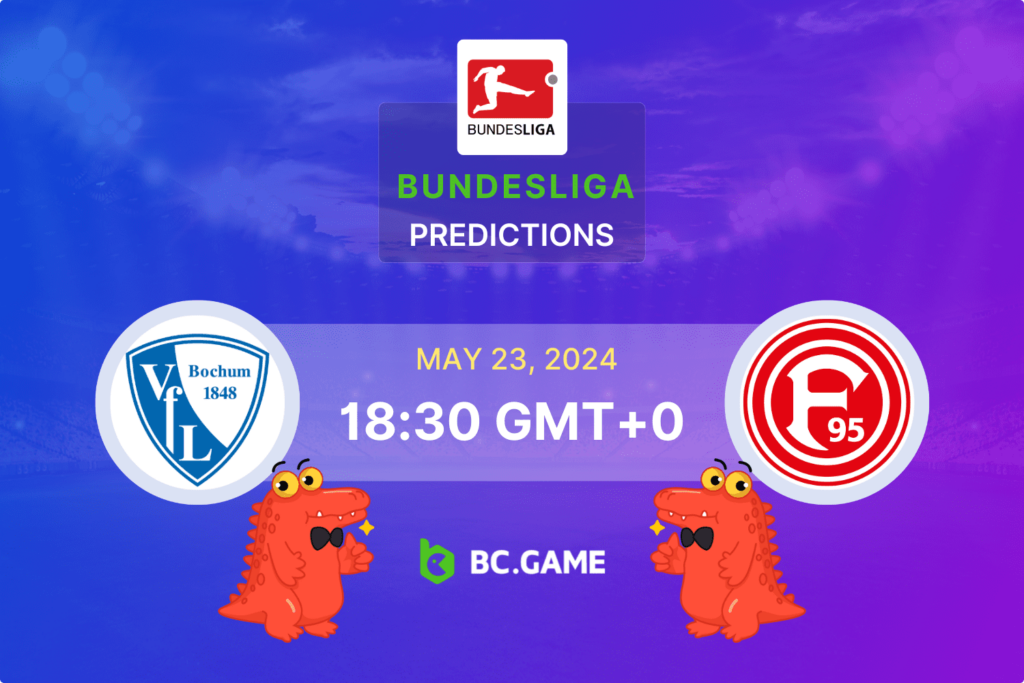 Bochum vs Dusseldorf Predictions, Odds, and Key Betting Tips.