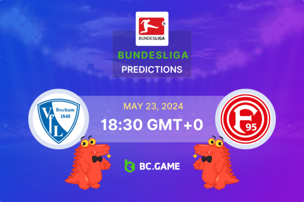 Bochum vs Dusseldorf Prediction, Odds, Betting Tips – BUNDESLIGA