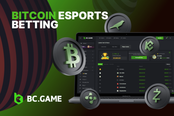 Bitcoin Esports Betting: How To Use Bitcoin To Bet On Esports?