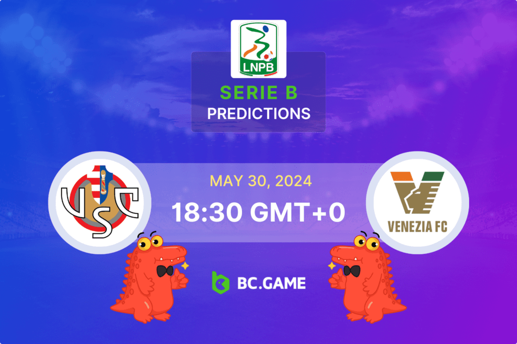 Cremonese vs Venezia: Predictions, Lineups, and Betting Insights.