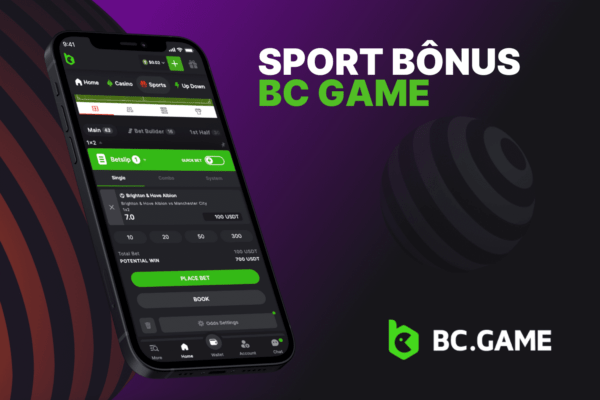 BC Game Sport Bônus: Guia para Apostadores