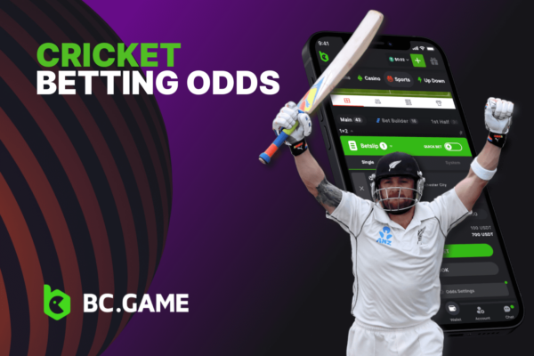Cricket Betting Odds: Types of Odds, Examples