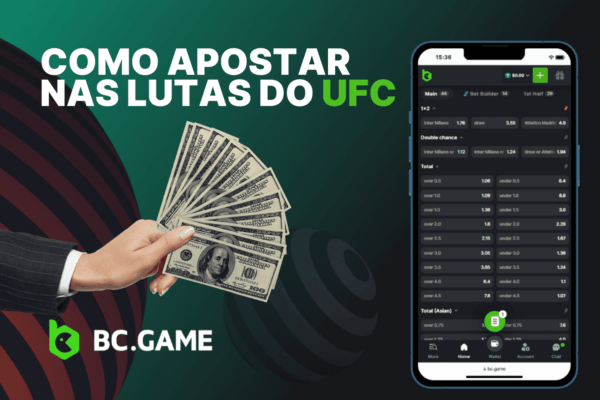 Como apostar nas lutas do UFC