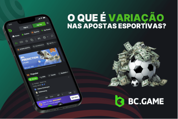 O que é variação nas apostas esportivas?