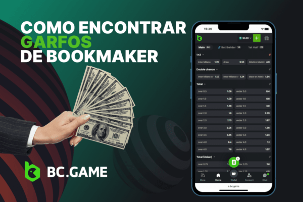 Como Encontrar Garfos de Bookmaker