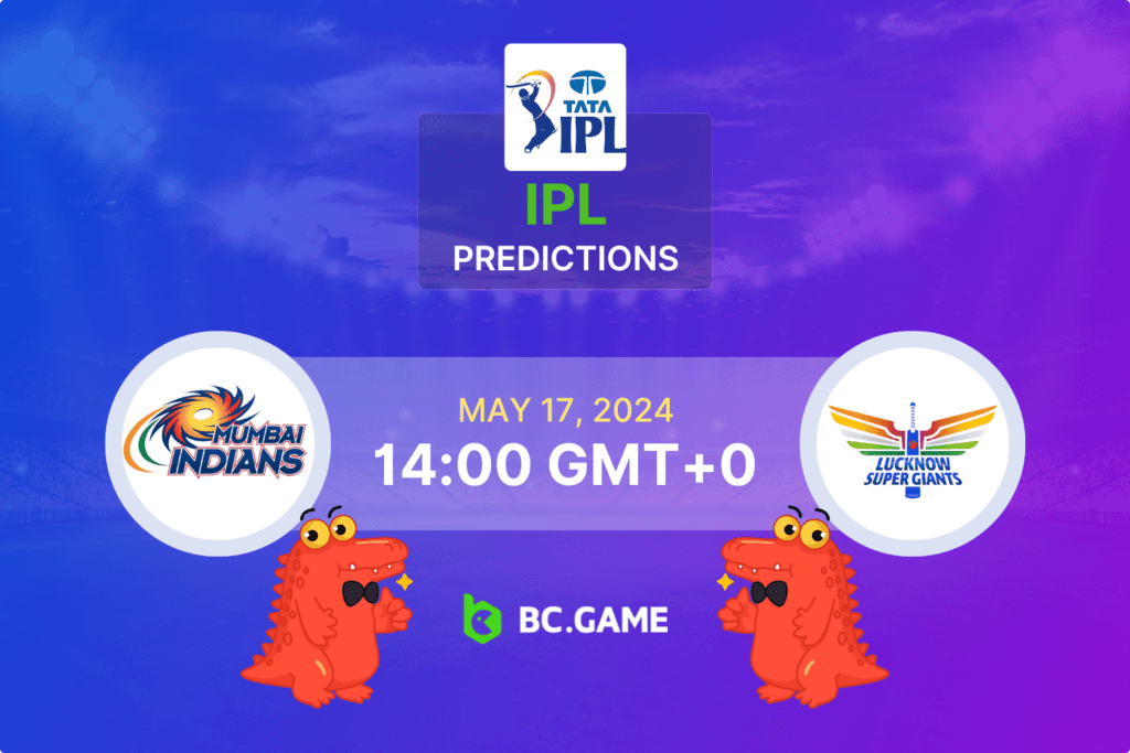 Expert Betting Analysis: Mumbai Indians vs Lucknow Super Giants in IPL 2024 Showdown.