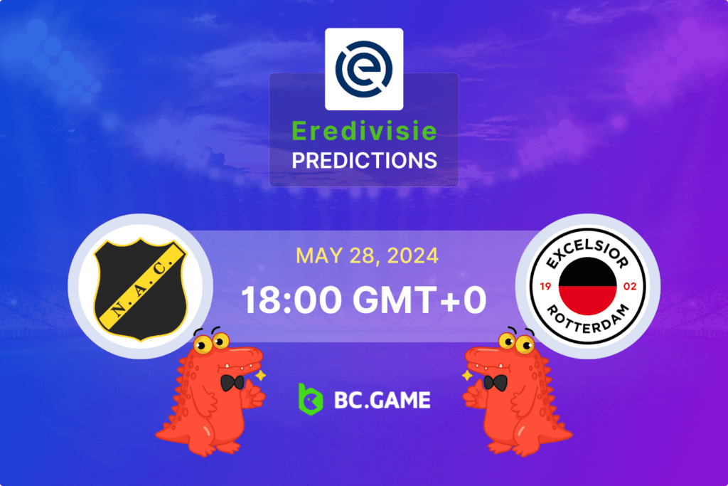 NAC Breda vs Excelsior: Predictions, Lineups, and Betting Insights.