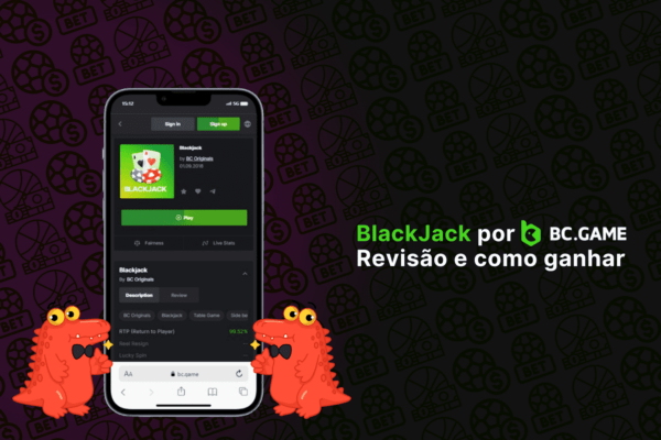 BlackJack por BC.Game: Revisão e como ganhar?