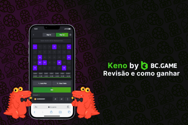 Keno da BC.Game: Revisão e como ganhar?