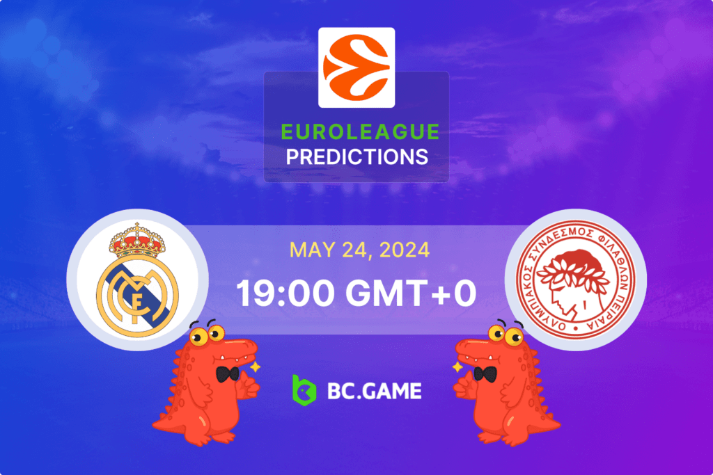 Real Madrid vs Olympiacos: Prediction, Odds, Betting Tips.