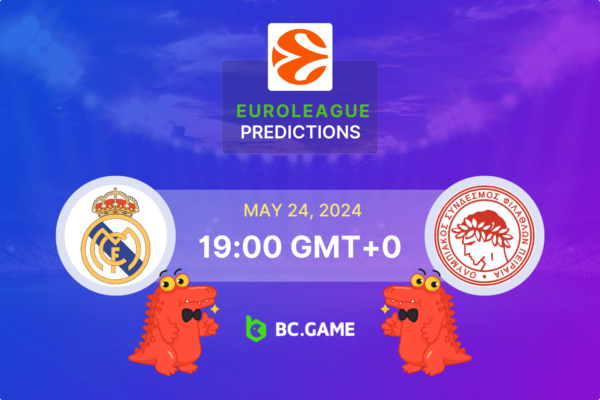 Real Madrid vs Olympiacos Prediction, Odds, Betting Tips – EUROLEAGUE – FINAL FOUR