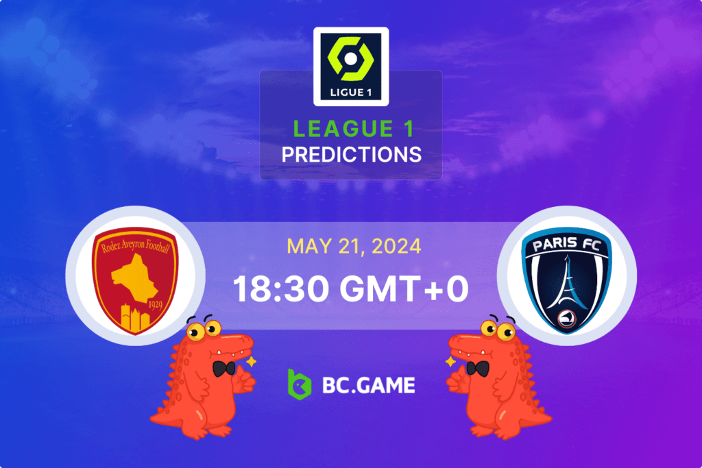 Rodez vs Paris FC: Preview, Predictions, and Betting Odds.