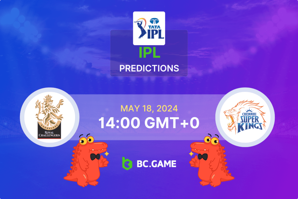 Expert Betting Analysis: Royal Challengers Bengaluru vs Chennai Super Kings in IPL 2024 Showdown.