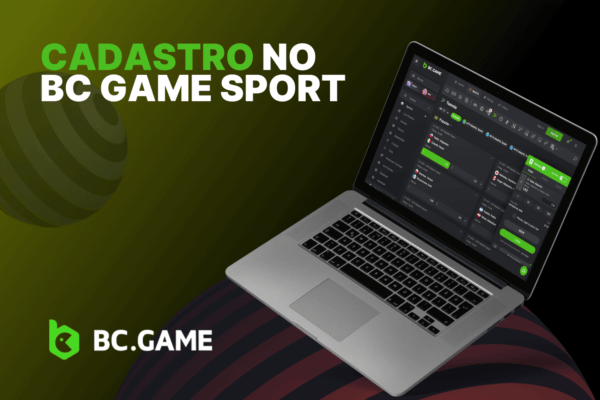 Cadastro no BC Game Sport