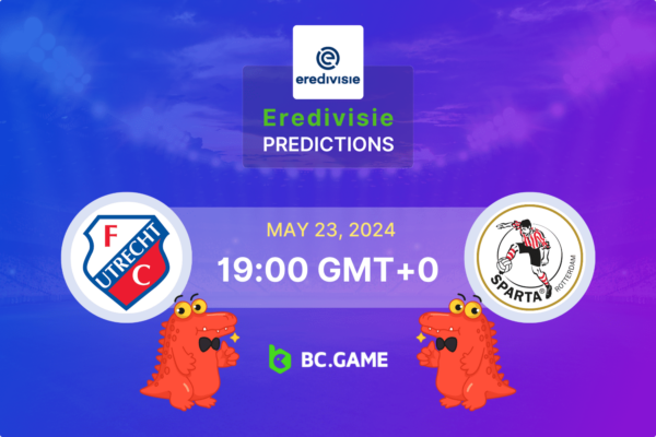 Utrecht vs Sparta Rotterdam Prediction, Odds, Betting Tips – Eredivisie – Conference League – Play Offs – Semi-Finals