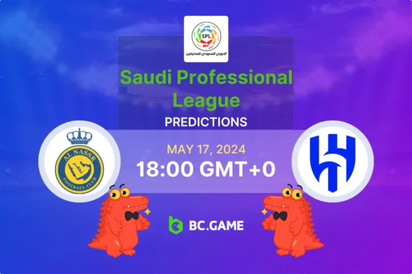 Al Nassr vs Al Hilal Prediction, Odds, Betting Tips – Saudi Professional League