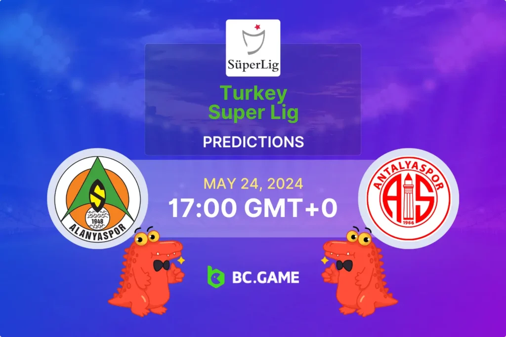 Alanyaspor vs Antalyaspor - Expert Predictions & Odds.