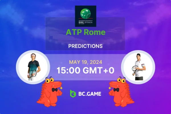 Alexander Zverev vs Nicolás Jarry Prediction, Odds, Betting Tips – ATP Italian Open